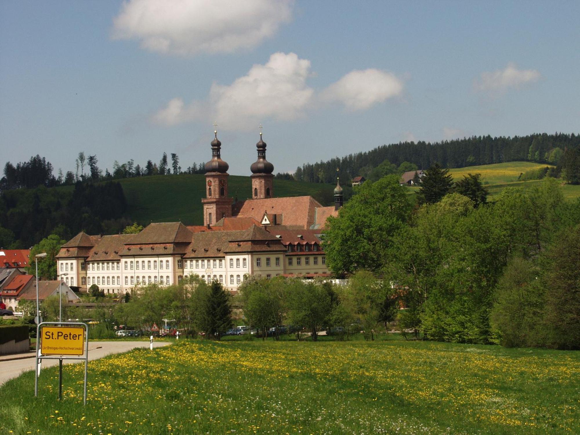 Hotel Hirschen Sankt Peter Exterior photo